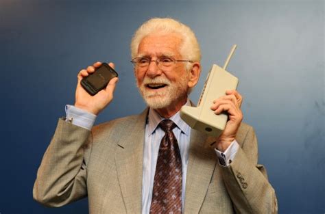 Cell Phone Inventor Still Rocking DROID, Loves Android – Droid Life