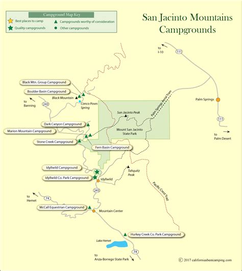 San Jacinto Central Campus Map - Maping Resources