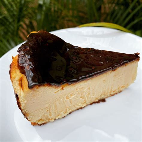 Basque Burnt Cheesecake (Slice) – Bakery Brera