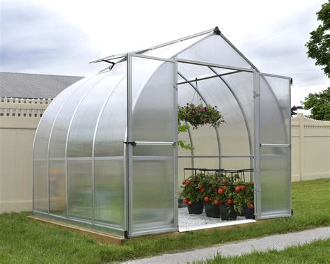 Gothic Arch Style Greenhouse - Advance Greenhouses