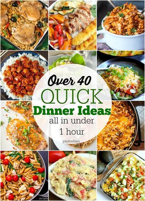 22 Ideas for Quick and Easy Meals for Dinner - Home, Family, Style and ...