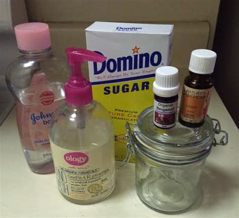 Super Simple and Easy To Make DIY Body Scrub - MyFabFinance