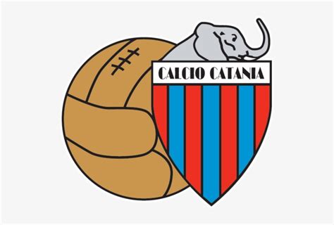 Calcio Catania Logo - Catania Fc Transparent PNG - 525x475 - Free ...