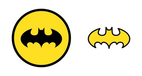 batman logo vector, batman icono vector libre 19136361 Vector en Vecteezy