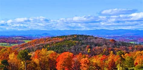 Virginia Fall Foliage: The 15 Best Places to See Fall Colors in VA - Blue Ridge Mountains Travel ...