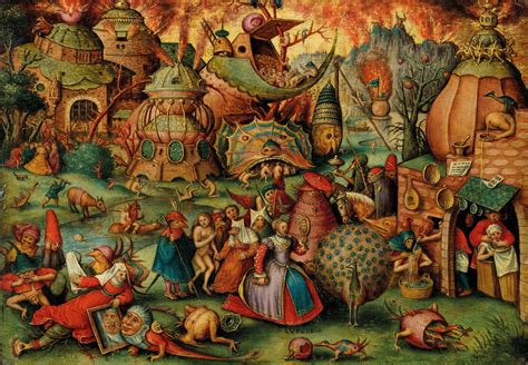 MONSTER BRAINS: Paintings After Pieter Bruegel the Elder