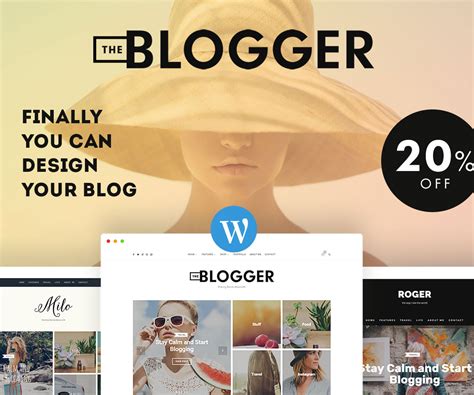 Wordpress Best Blog Themes Fantastic! Bigfeature Blog Wordpress Theme Is Among The Best ...