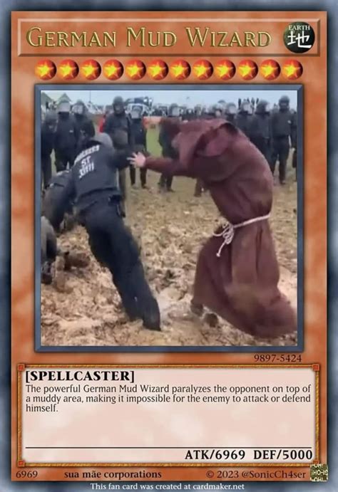 German Mud Wizard-Card - 9GAG