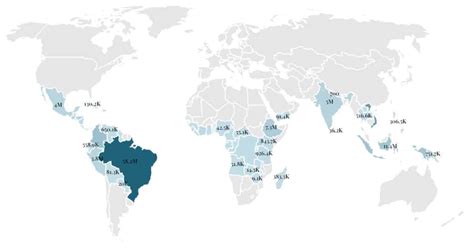 Coffee Producing Countries 2023 - Wisevoter