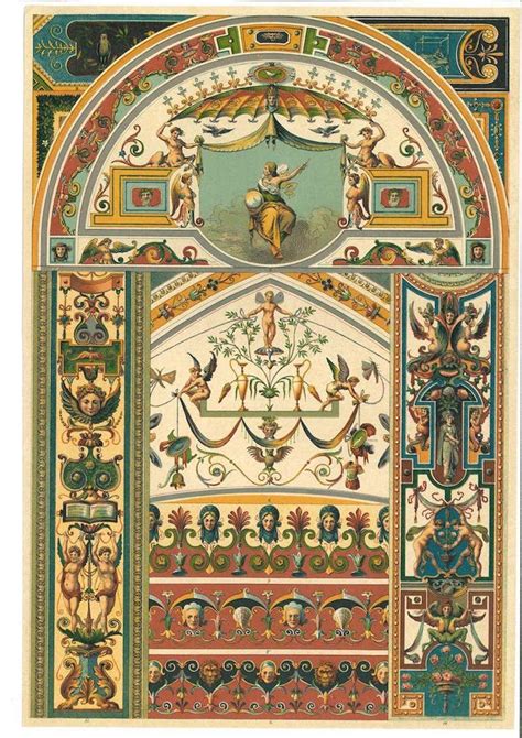 Unknown - Decorative Motifs of the Italian Renaissance ...