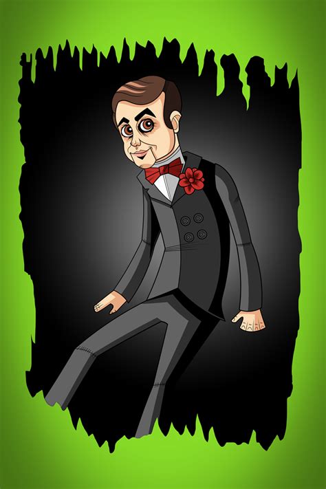 Goosebumps Movie - Slappy by OwenOak95 on DeviantArt