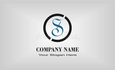 Letter S logo design stock vector. Illustration of font - 130064516