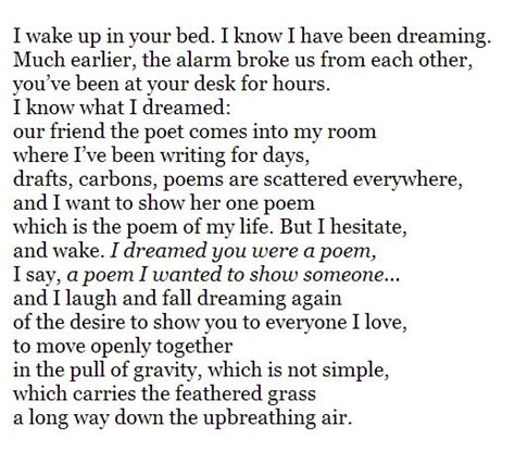 Adrienne Rich, from 21 Love Poems | poetry | Pinterest | Posts, Love poems and Poem