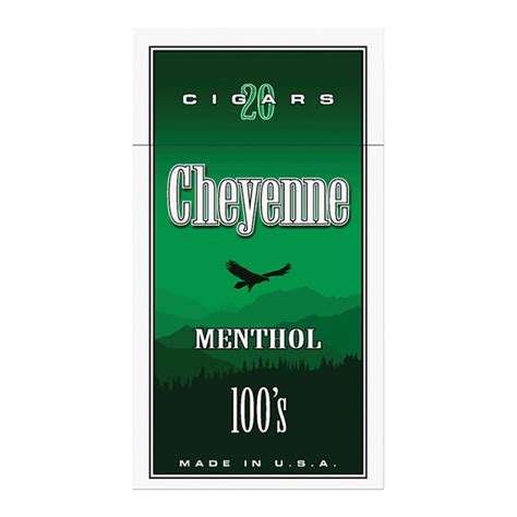 CHEYENNE CIGARETTE MENTHOL 100S – Serena Wholesale