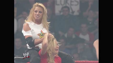 Trish Stratus Vs Stacy Keibler 2004 - YouTube