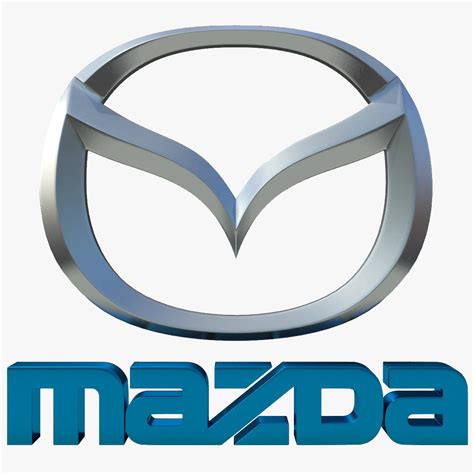 Mazda Logo 3D Model .max .obj .3ds .fbx - CGTrader.com