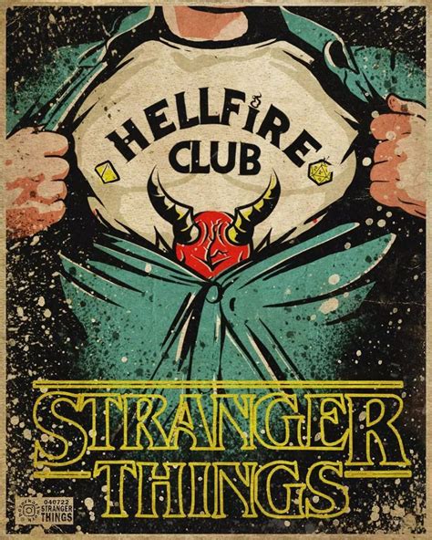 Stranger Things: Season IV "Hellfire Club" em 2022 | Cultura pop ...