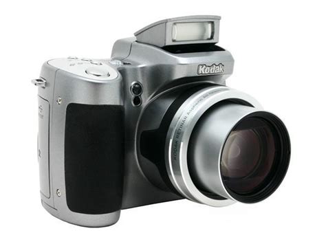 Kodak Z740 Silver 5.0 MP 10X Optical Zoom Digital Camera w/EASYSHARE ...