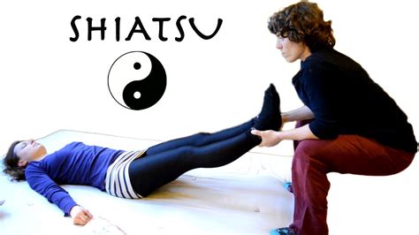 Shiatsu Massage - SELF DEVELOPMENT INSTITUTE