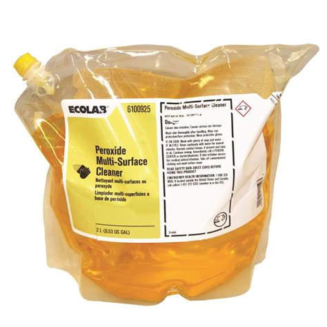 GuestSupply US | Ecolab® Peroxide Multi-Surface Cleaner, 2 Liter, #06100925