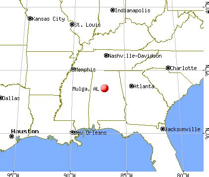 Mulga, Alabama (AL 35118) profile: population, maps, real estate ...