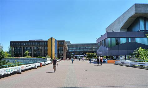 Ruhr University Bochum - ECO Schulte - System technology for the door