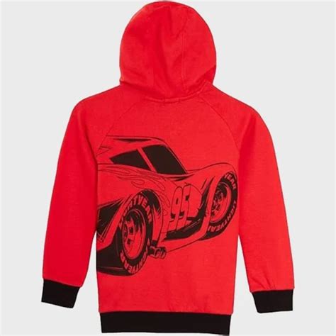 Lightning Mcqueen Hoodie For Sale