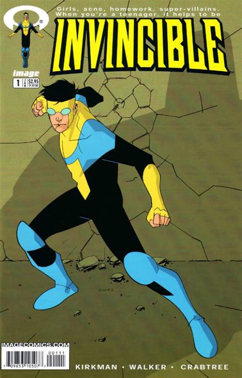 Invincible (Volume) - Comic Vine