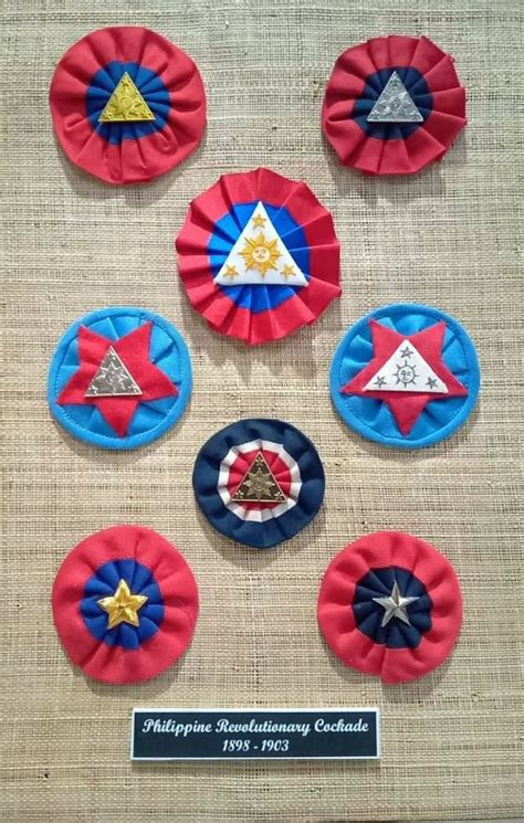 Philippine Revolutionary/Republican Army Cockade 1898-1903 Apan ...