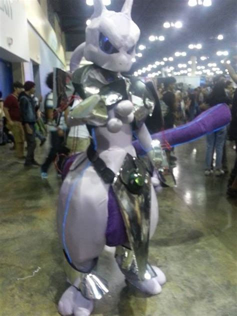 Mewtwo cosplay by Shippuden23 on DeviantArt