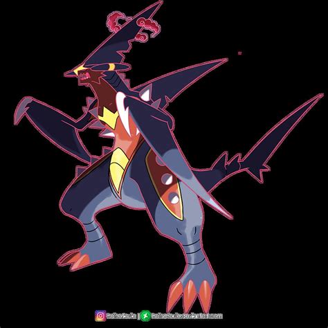 Gigantamax Garchomp by Trainerlouie in 2020. Cute pokemon , Pokemon fusion art, Pokemon, Pokémon ...