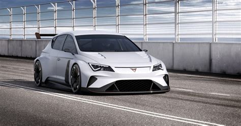 Cupra e-Racer Is The World’s First EV Touring Car | Carscoops