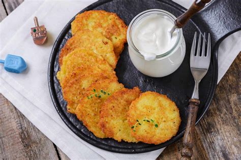 Kosher Potato Latkes Recipe | Deporecipe.co