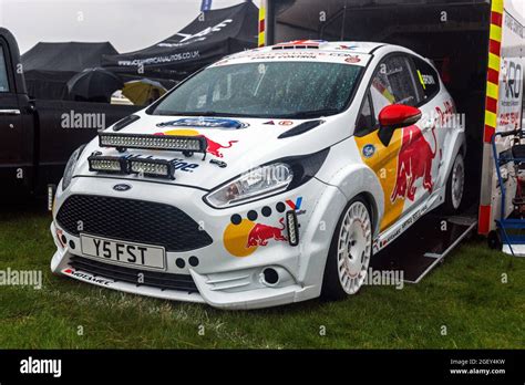 Ford Focus rally car. Classic & Performance car Spectacular 2021 Stock Photo - Alamy