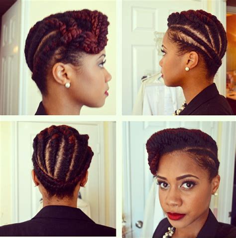 50 Catchy and Practical Flat Twist Hairstyles | Hair Motive Hair Motive