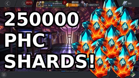 [MCOC] 125 PREMIUM HERO SHARD CRYSTALS OPENED! - YouTube