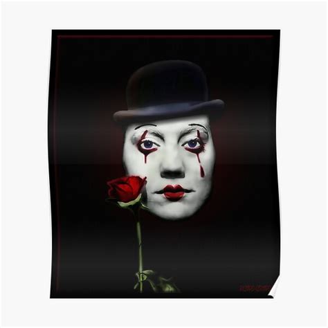 "The Mime" Poster by rgerhard | Redbubble