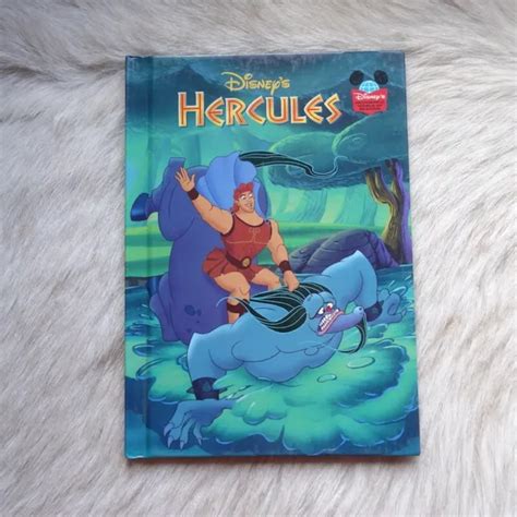 VINTAGE HERCULES MOVIE Book 1997 90s Vintage Disney Movie Book ...