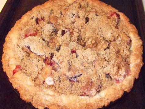 Plum Pie Recipe