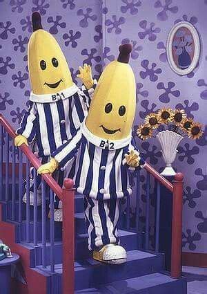 Bananas in pajamas -- my kids watched | Banana in pyjamas, 2000s kids shows, Kids tv shows