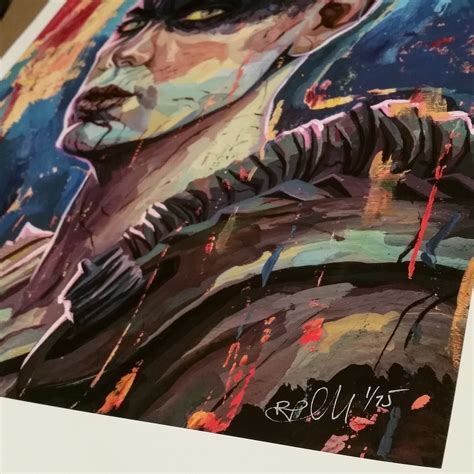 Geek Art Gallery: Paintings: Furiosa