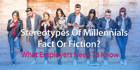 Millennial Stereotypes - What Employers Need To Know