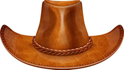 Cowboy Hat Clipart for download free | Brown cowboy hat, Cowboy hats, Cowboy