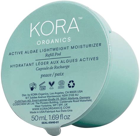 KORA Organics Active Algae Lightweight Moisturizer Refill Pod 50 ml | lyko.com