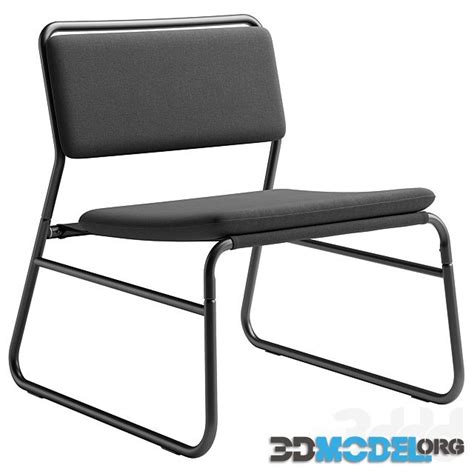 3D Model – IKEA Linnerback Easy Chair