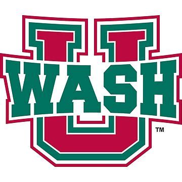 "WashU athletics" Sticker for Sale by Salomont | Redbubble