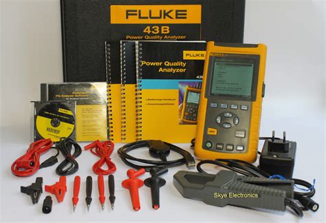 Fluke 43b Power Quality Analyzer User Manual - monkeyrenew