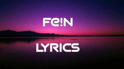 Fein Song. ||Lyrics|| - YouTube