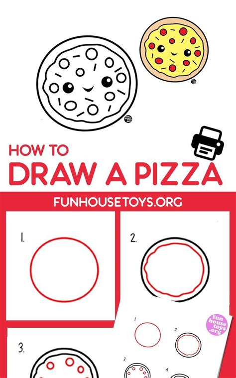 How To Draw Food Step By Step at Drawing Tutorials