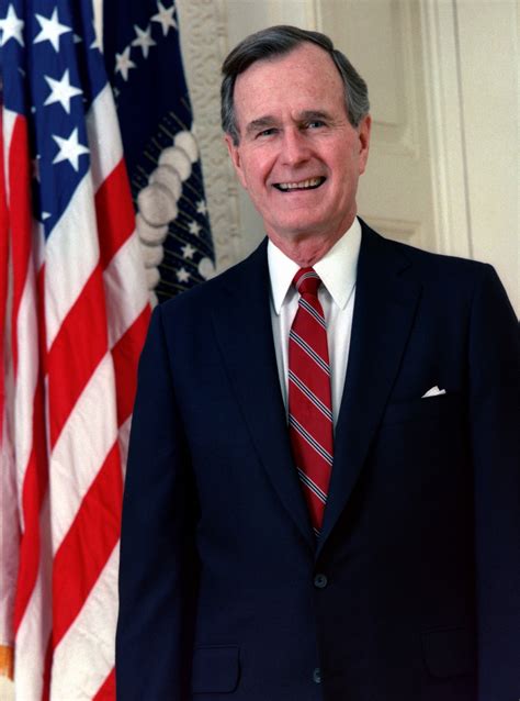 File:George H. W. Bush, President of the United States, 1989 official ...